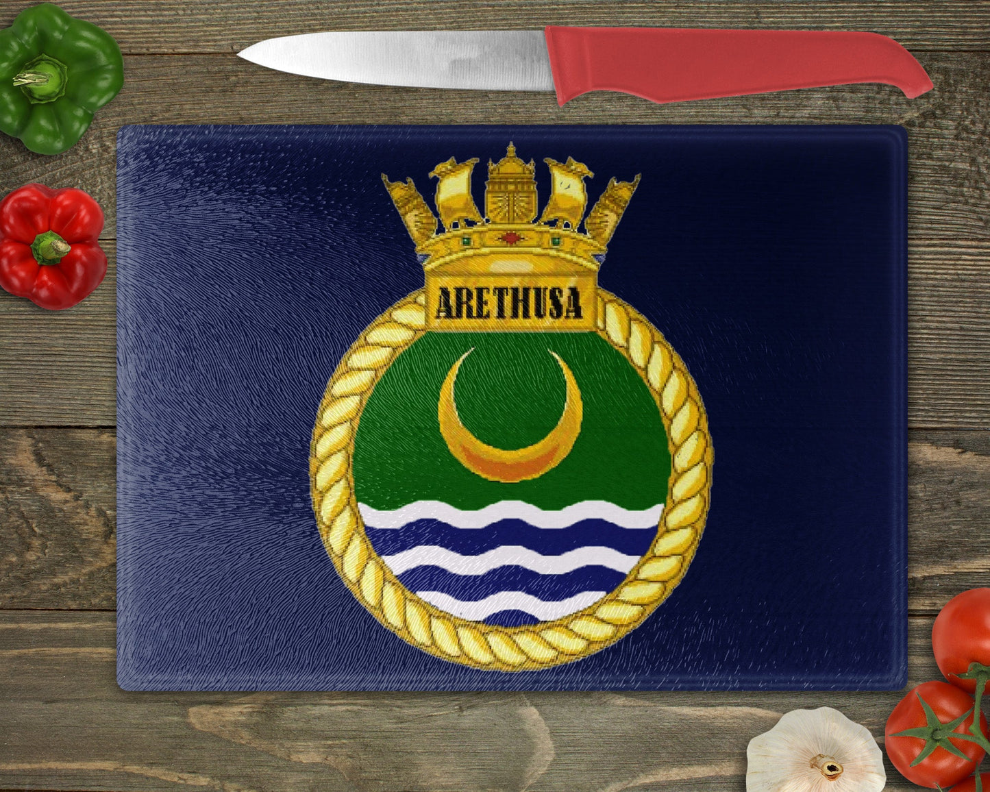 HMS Arethusa - Cutting Board