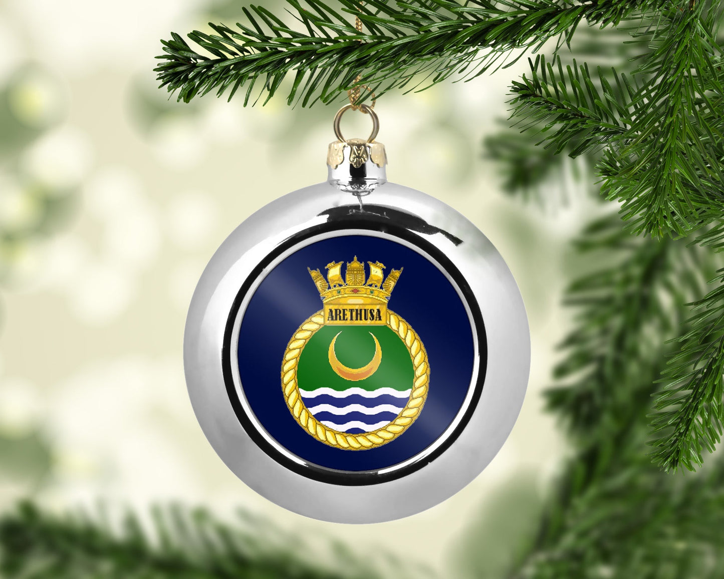 HMS Arethusa - Bauble