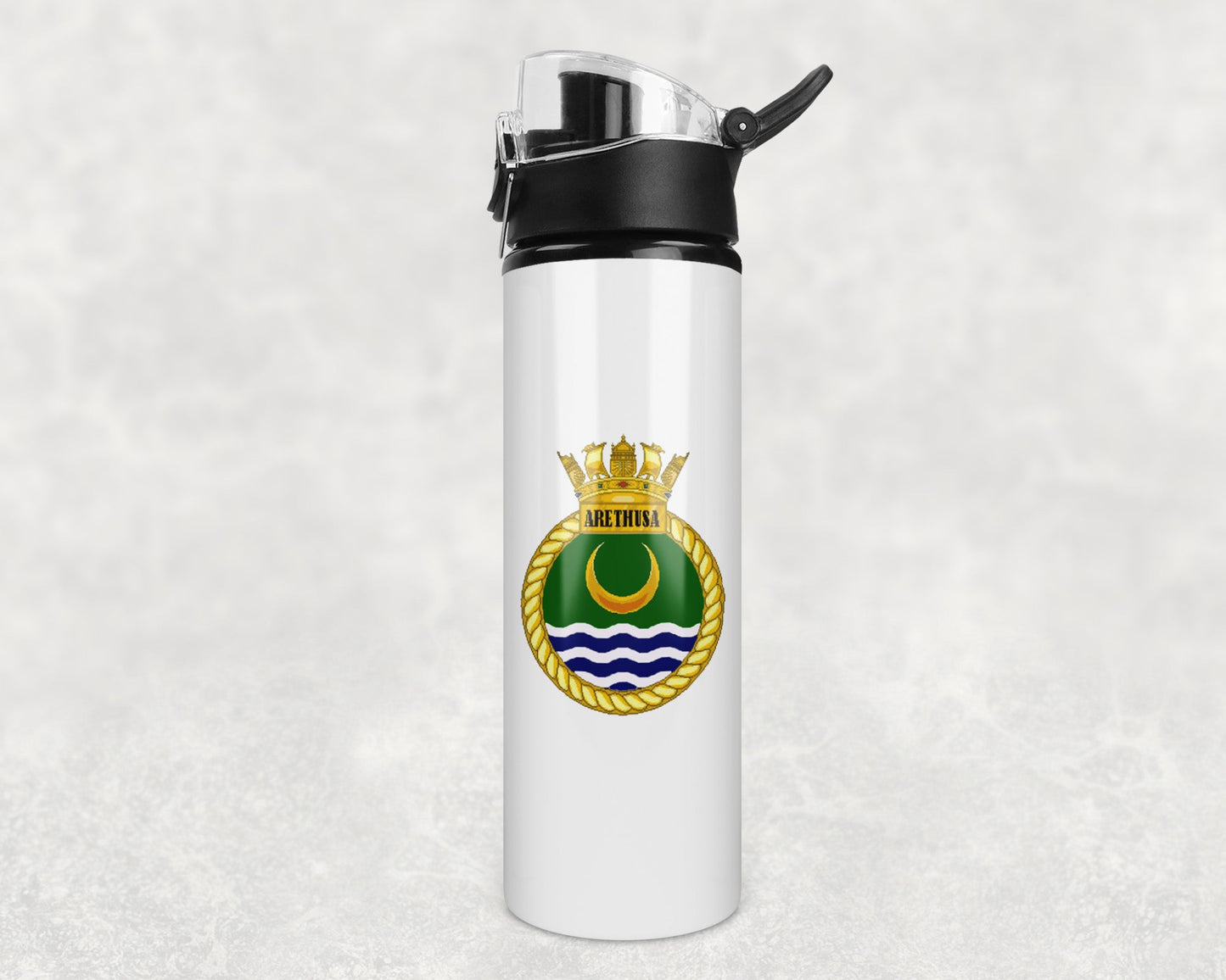 HMS Arethusa - Flip Top Water Bottle
