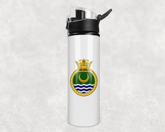 HMS Arethusa - Flip Top Water Bottle