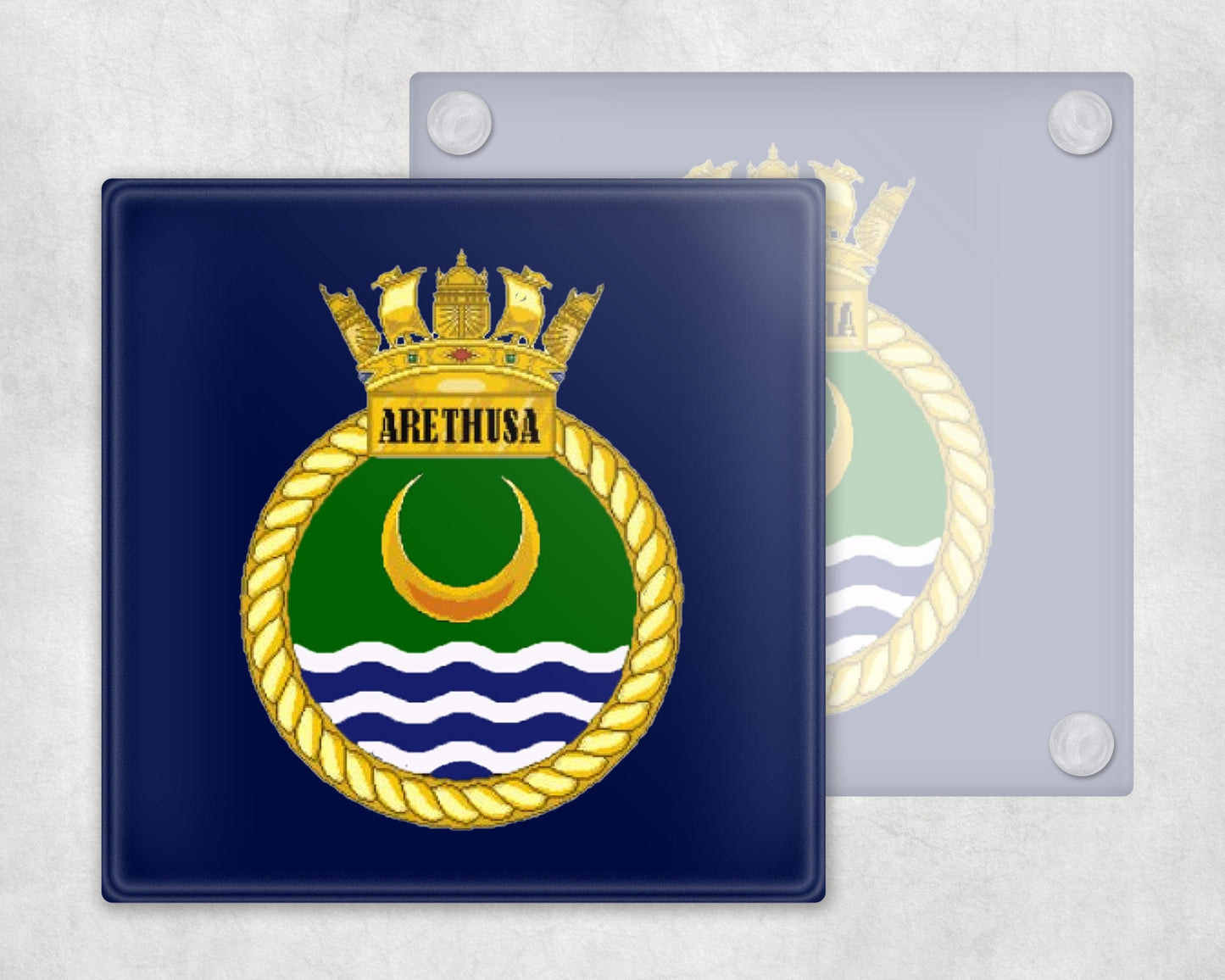 HMS Arethusa - Glass Coaster