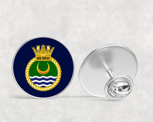 HMS Arethusa - Lapel Pin