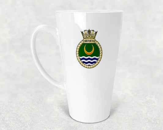 HMS Arethusa - Latte Mug 17oz