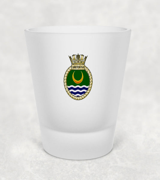 HMS Arethusa - Shot Glass