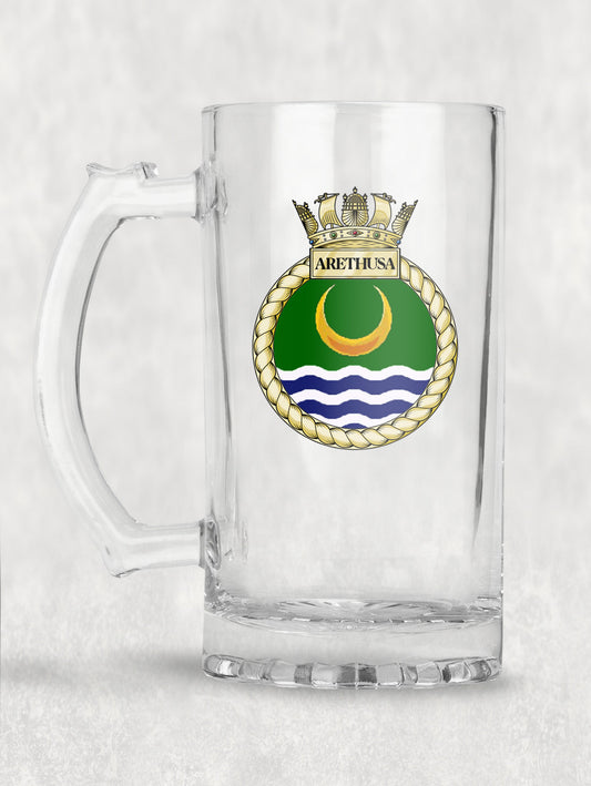 HMS Arethusa - Tankard/Beer Mug/Stein