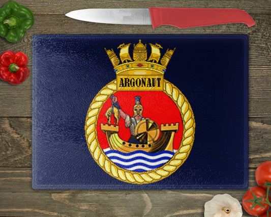 HMS Argonaut - Cutting Board