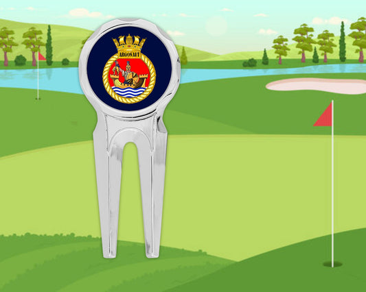 HMS Argonaut - Golf Divot Repair Tool