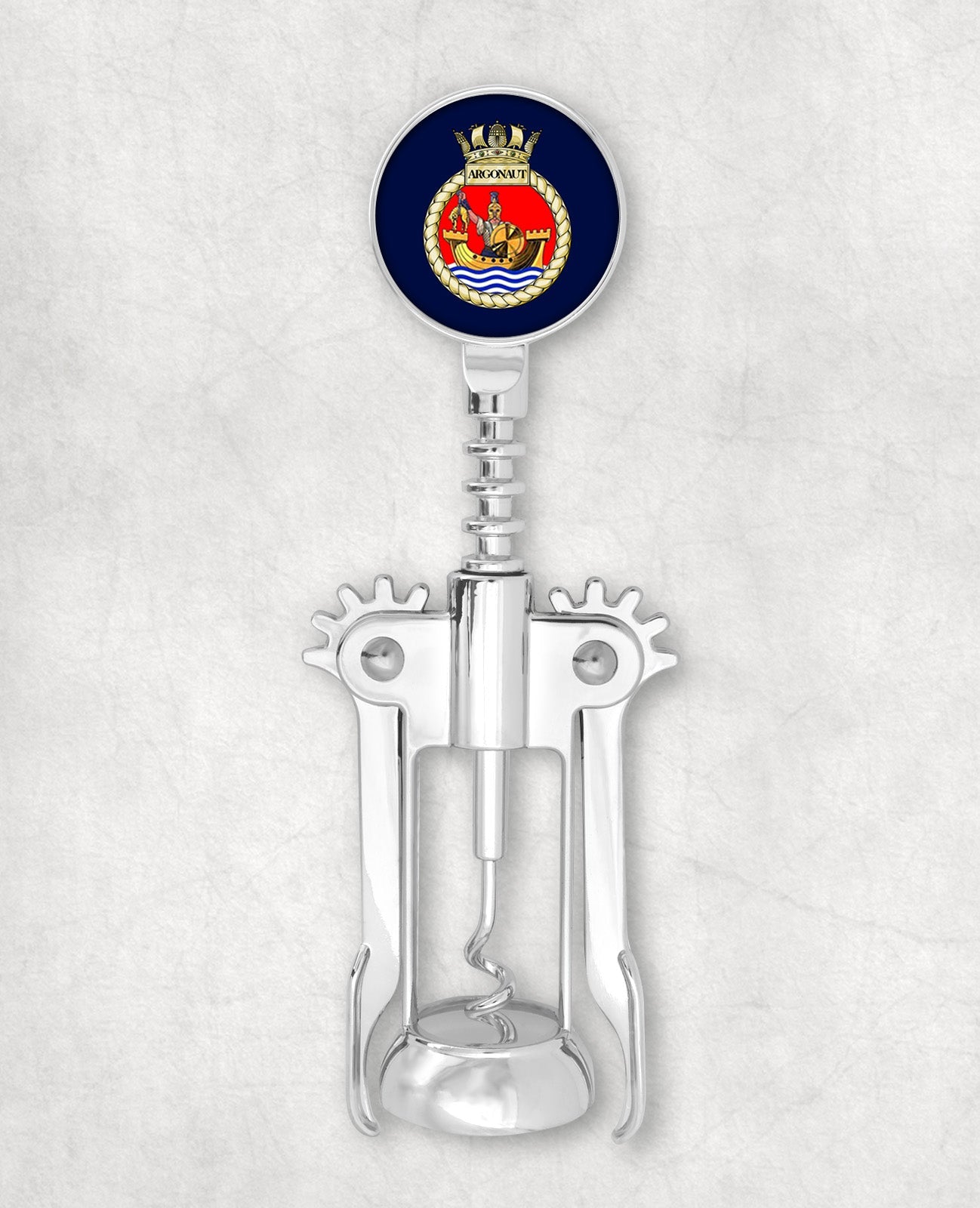 HMS Argonaut - Corkscrew