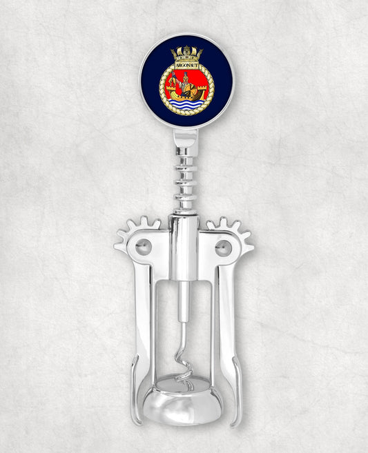 HMS Argonaut - Corkscrew