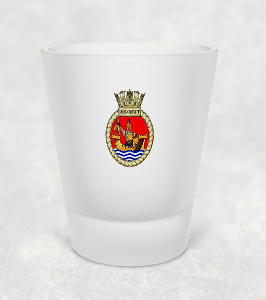 HMS Argonaut - Shot Glass