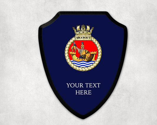HMS Argonaut - Royal Navy Printed Wall Shield