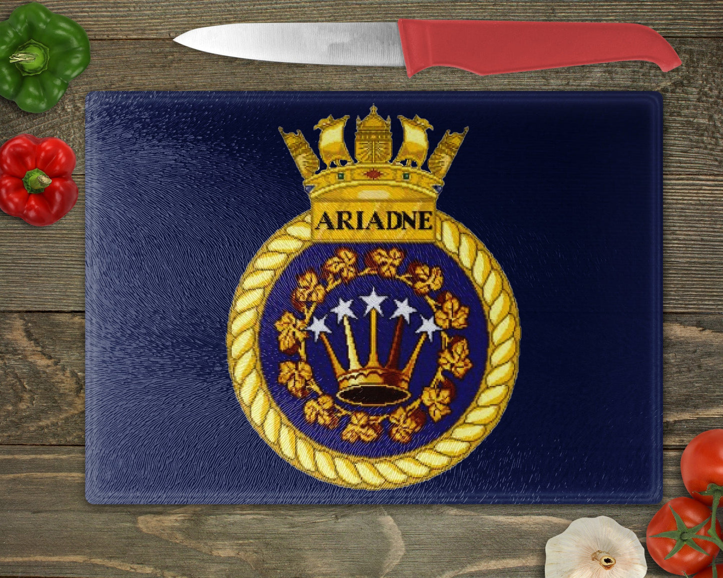 HMS Ariadne - Cutting Board