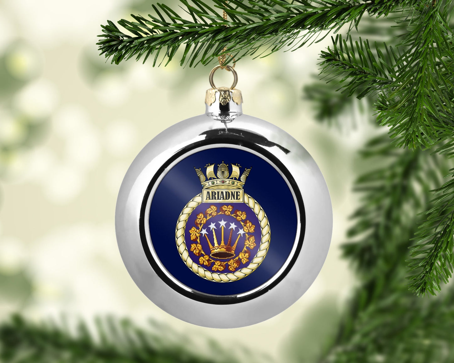 HMS Ariadne - Bauble