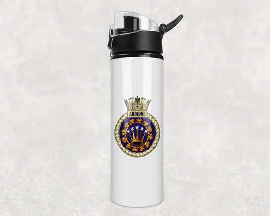 HMS Ariadne - Flip Top Water Bottle