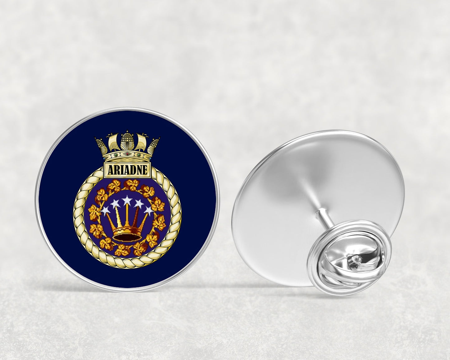 HMS Ariadne - Lapel Pin