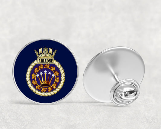 HMS Ariadne - Lapel Pin