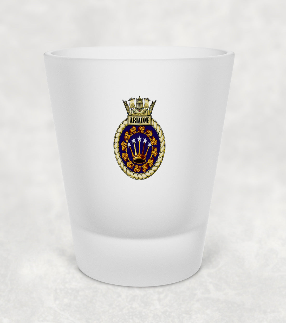 HMS Ariadne - Shot Glass