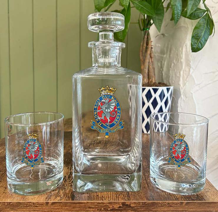 Royal Wessex Yeomanry - Decanter