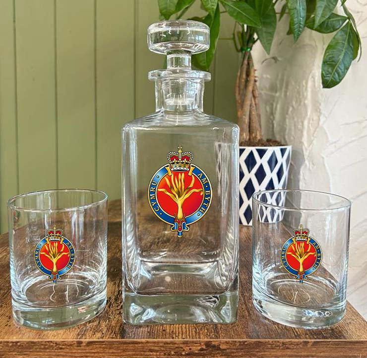 Welsh Guards Cypher - Decanter