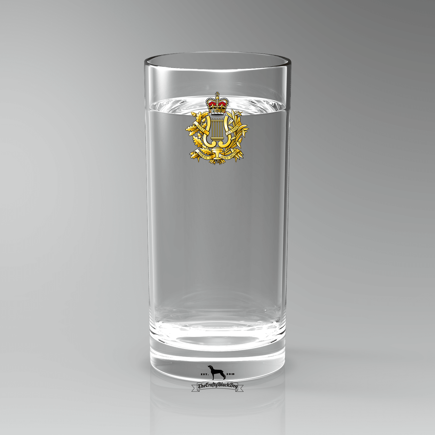 Royal Corps of Army Music - Highball Glass(es)