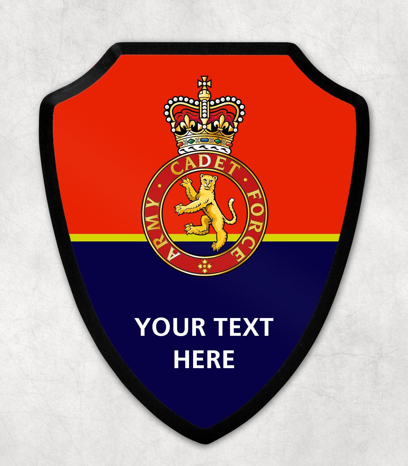 Army Cadet Force (ACF) - Printed Wall Shield