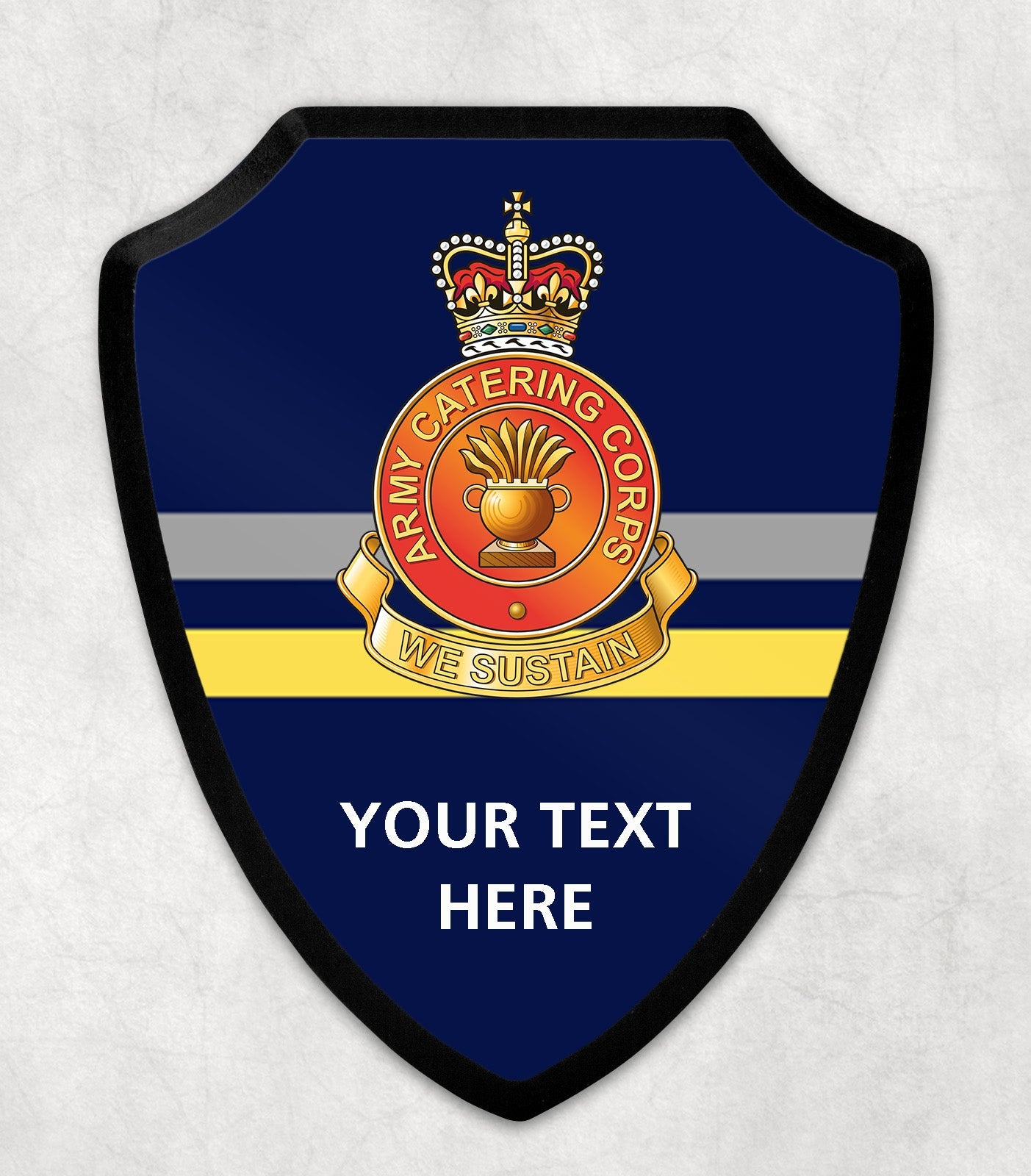 Army Catering Corps - Printed Wall Shield