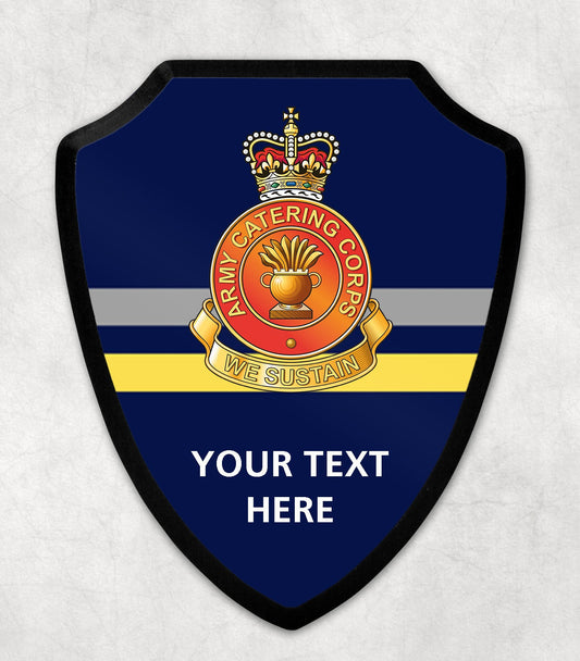 Army Catering Corps - Printed Wall Shield