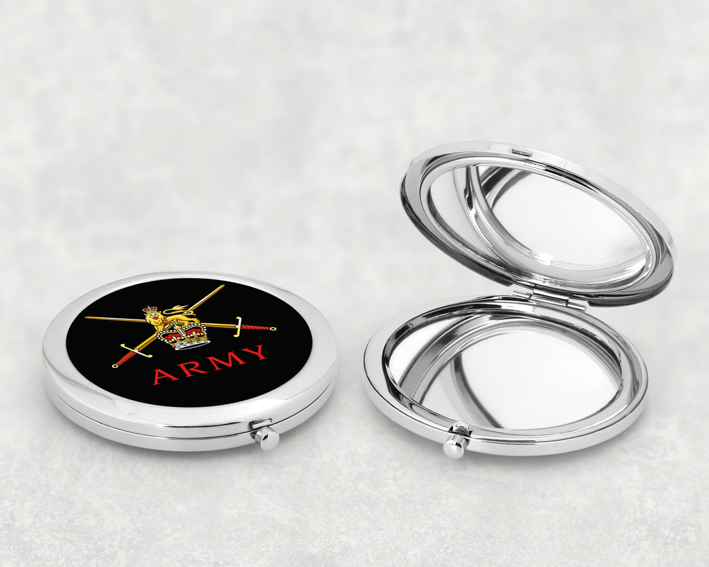 Army Badge - Compact Mirror