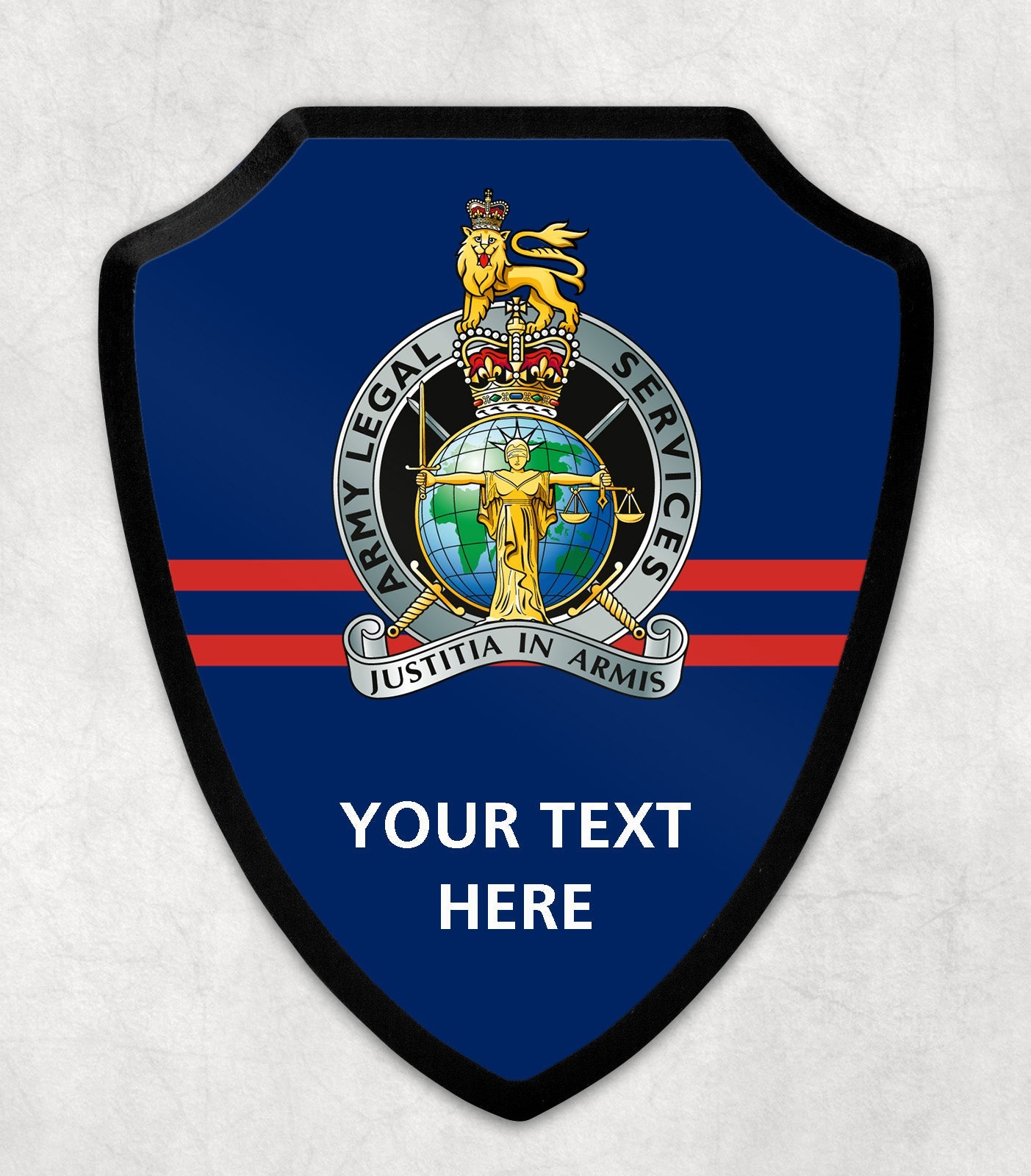 Army Legal Services - Printed Wall Shield