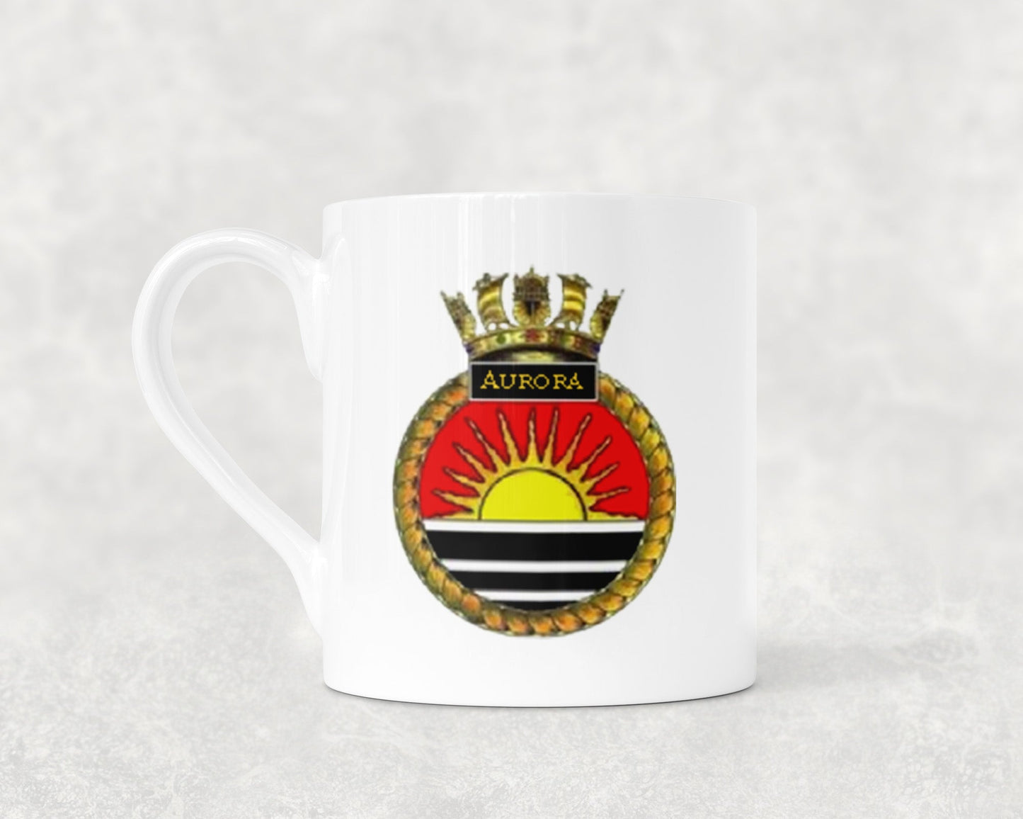 HMS Aurora - Bone China Mug