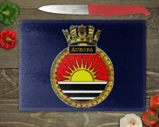 HMS Aurora - Cutting Board
