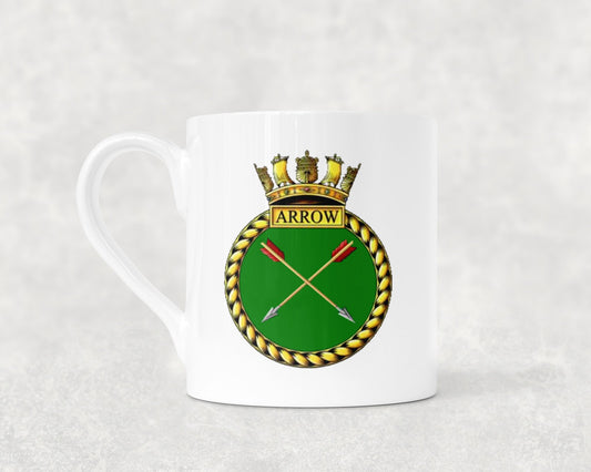 HMS Arrow - Bone China Mug