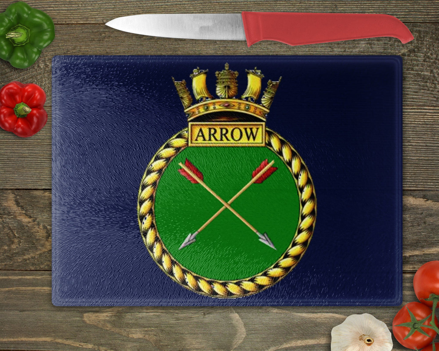 HMS Arrow - Cutting Board