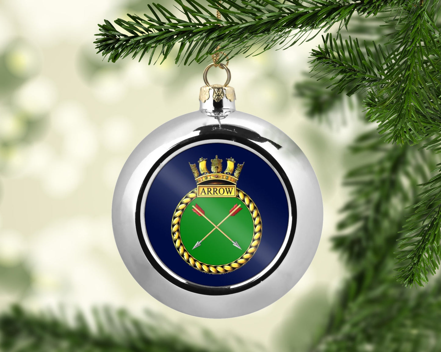 HMS Arrow - Bauble
