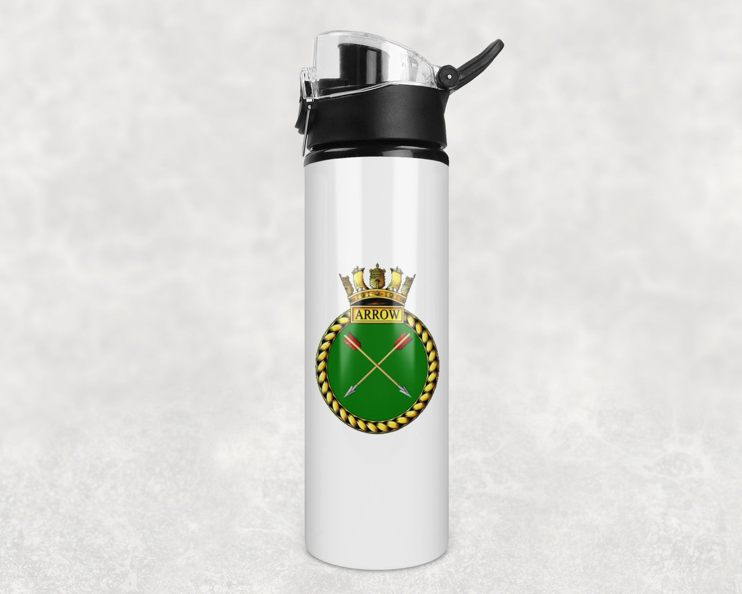 HMS Arrow - Flip Top Water Bottle