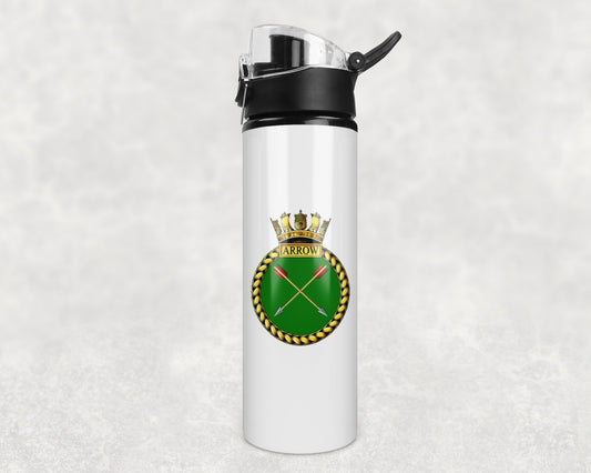 HMS Arrow - Flip Top Water Bottle
