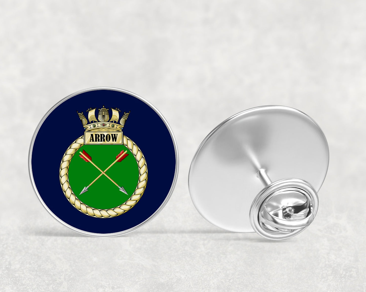 HMS Arrow - Lapel Pin