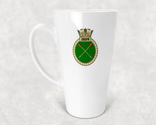 HMS Arrow - Latte Mug 17oz