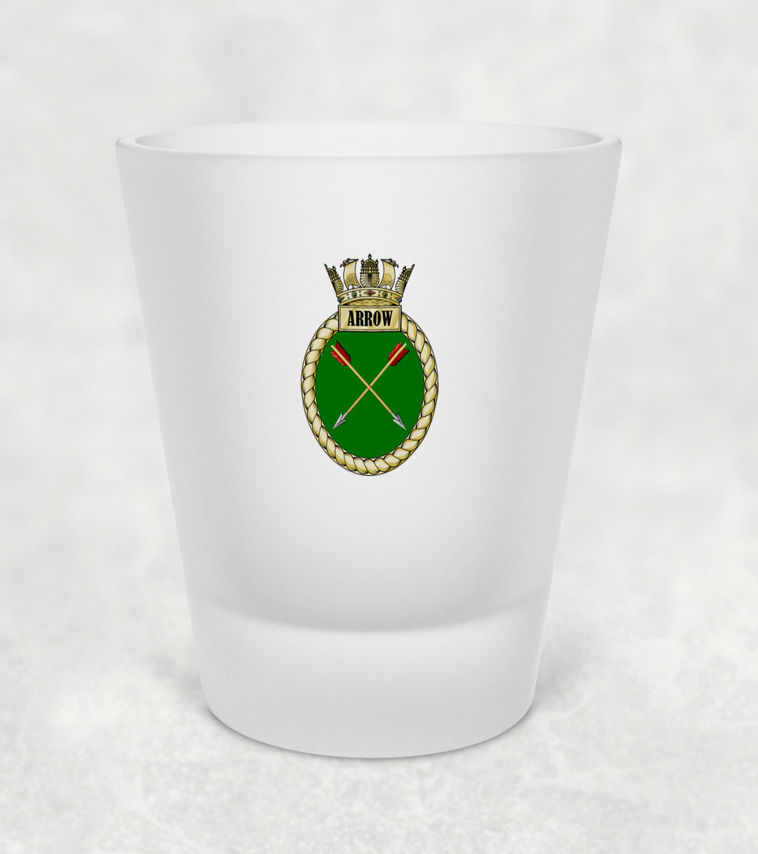 HMS Arrow - Shot Glass