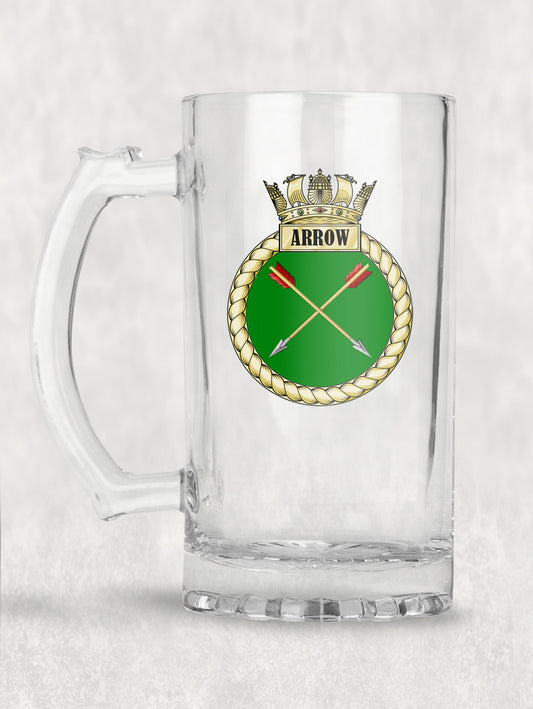 HMS Arrow - Tankard/Beer Mug/Stein