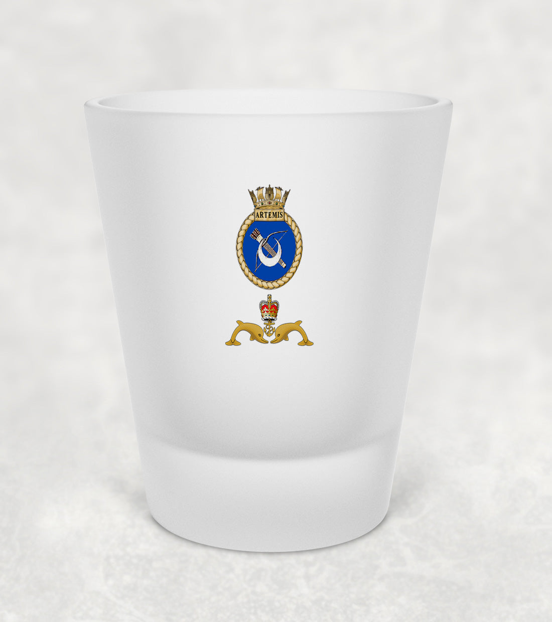 HMS Artemis - Shot Glass