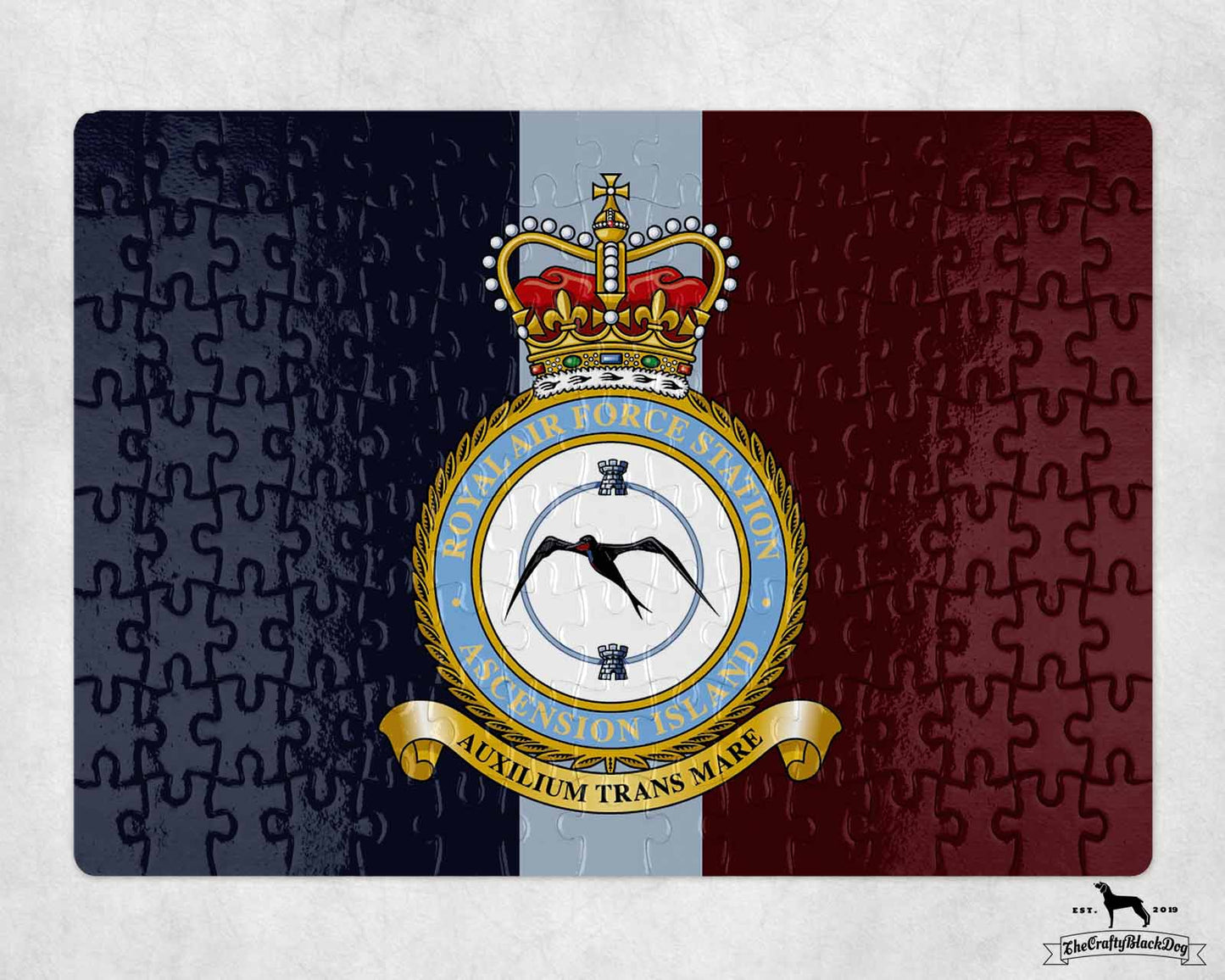 RAF Ascension Island - Jigsaw Puzzle