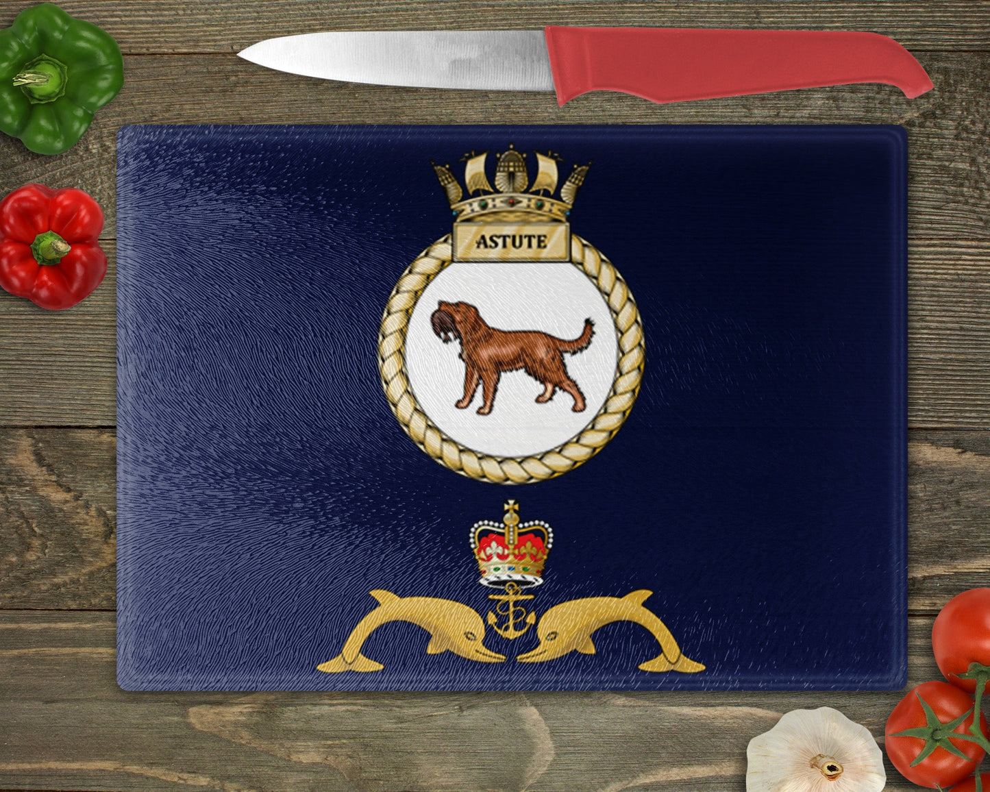 HMS Astute - Cutting Board