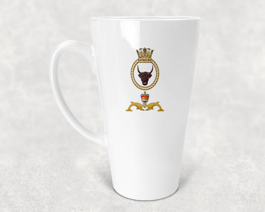 HMS Aurochs - Latte Mug 17oz