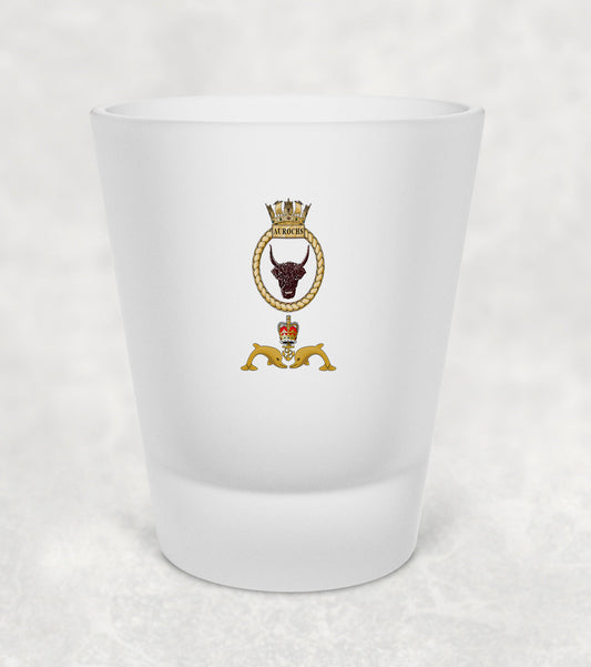 HMS Aurochs - Shot Glass