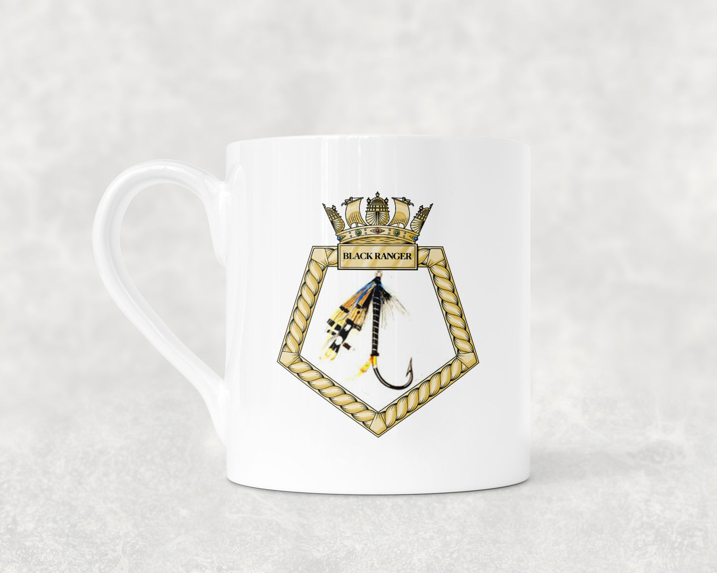 RFA Black Ranger - Bone China Mug