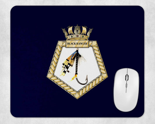 RFA Black Ranger - Mouse Mat