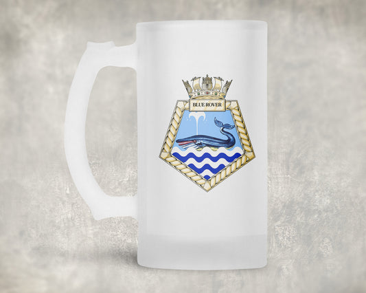 RFA Blue Rover - Frosted Stein