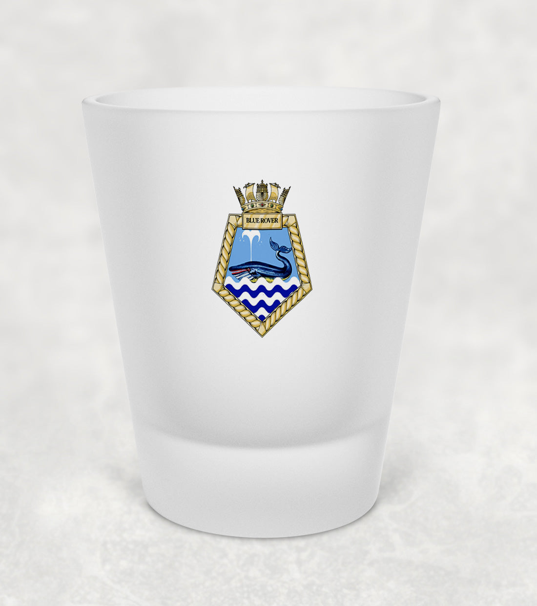 RFA Blue Rover - Shot Glass