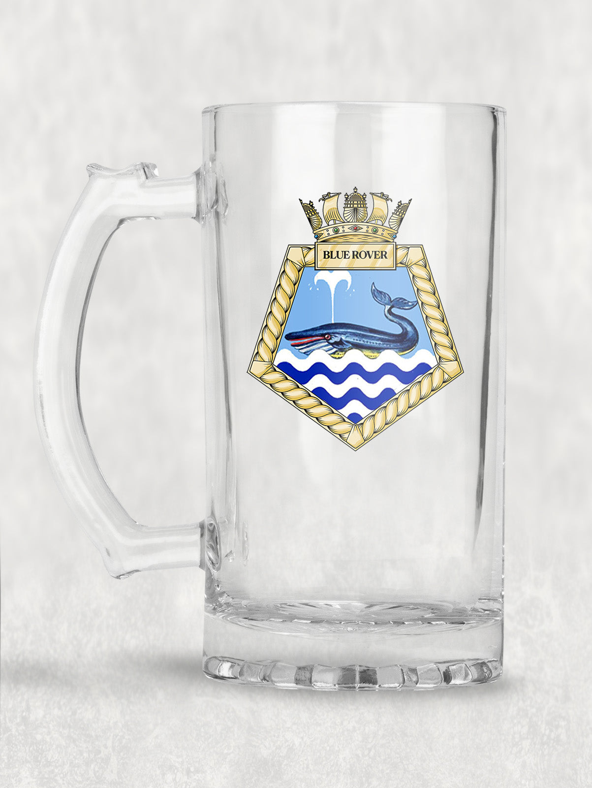 RFA Blue Rover - Tankard/Beer Mug/Stein